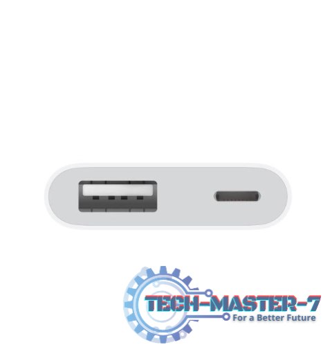 Adapter Lightning to USB 3 Camera Adapter Lightning to USB 3 Camera