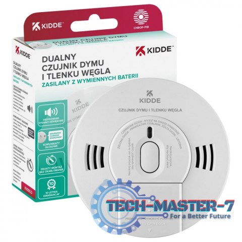 Czujnik tlenku wegla i dymu K10SCO Czujnik tlenku wegla i dymu K10SCO