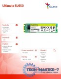 Dysk SSD Ultimate SU650 1TB M.2 2280 TLC 3D SATA