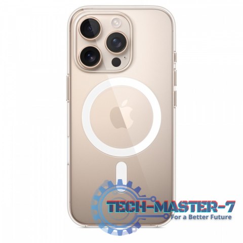Etui przezroczyste z MagSafe do iPhonea 16 Pro