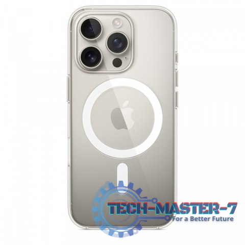 Etui przezroczyste z MagSafe do iPhonea 16 Pro Etui przezroczyste z MagSafe do iPhonea 16 Pro