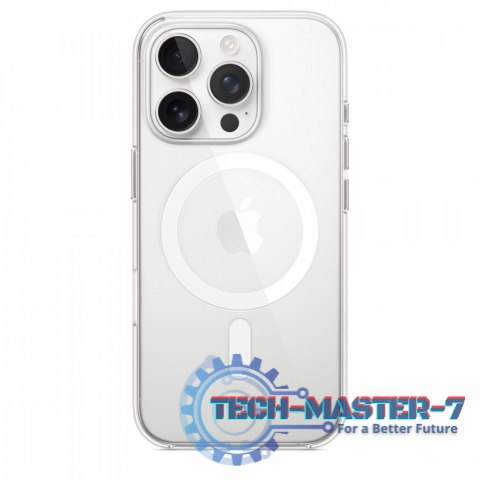 Etui przezroczyste z MagSafe do iPhonea 16 Pro Etui przezroczyste z MagSafe do iPhonea 16 Pro