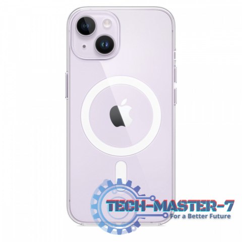 Etui z MagSafe do iPhonea 14 przezroczyste Etui z MagSafe do iPhonea 14 przezroczyste