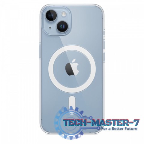 Etui z MagSafe do iPhonea 14 przezroczyste Etui z MagSafe do iPhonea 14 przezroczyste