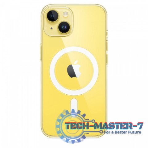 Etui z MagSafe do iPhonea 14 przezroczyste Etui z MagSafe do iPhonea 14 przezroczyste