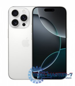 IPhone 16 Pro 512GB - Tytan biały