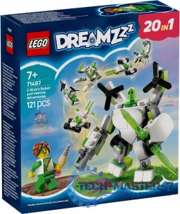 Klocki DREAMZzz 71487 Przygody Z-Bloba roboty i pojazdy