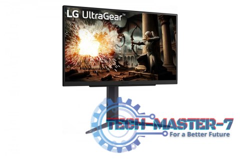 Monitor 27 cali 27GS75Q-B QHD UltraGear 200Hz, 1ms, 300cd, Pivot, HAS Monitor 27 cali 27GS75Q-B QHD UltraGear 200Hz, 1ms, 300cd, Pivot, HAS