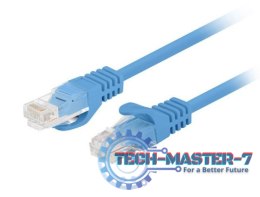 Patchcord kat.5e UTP 1.5m niebieski 10-pak PCU5-20CC-015