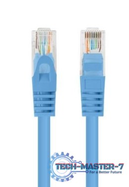 Patchcord kat.5e UTP 3m niebieski 10-pak PCU5-20CC-030