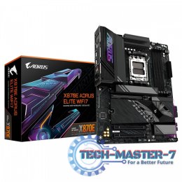 Płyta główna X870E A ELITE WIFI7 AM5 4DDR5 HDMI/USB-C ATX