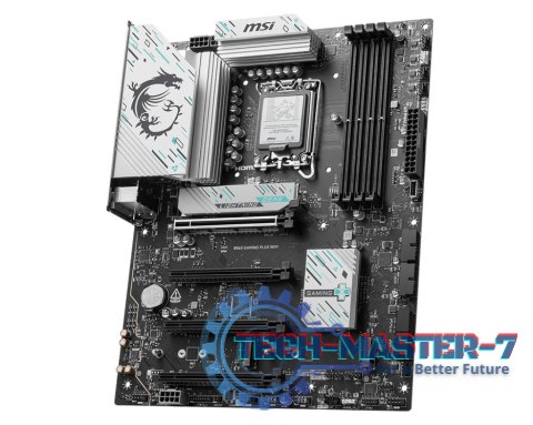 Płyta główna B860 GAMING PLUS WIFI s1851 4DDR5 ATX Płyta główna B860 GAMING PLUS WIFI s1851 4DDR5 ATX