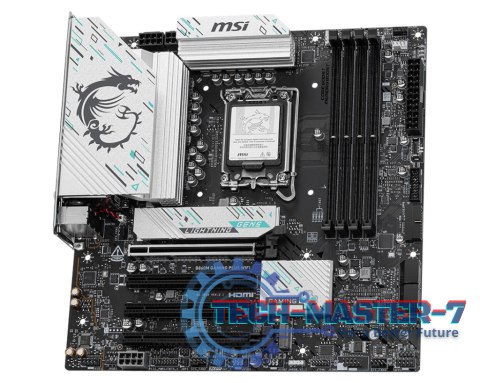Płyta główna B860M GAMING PLUS WIFI s1851 4DDR5 ATX Płyta główna B860M GAMING PLUS WIFI s1851 4DDR5 ATX