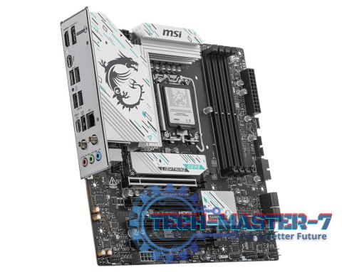 Płyta główna B860M GAMING PLUS WIFI s1851 4DDR5 ATX Płyta główna B860M GAMING PLUS WIFI s1851 4DDR5 ATX