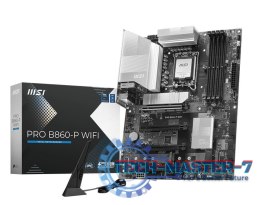 Płyta główna PRO B860-P WIFI s1851 4DDR5 ATX