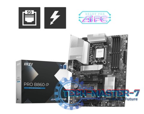 Płyta główna PRO B860-P s1851 4DDR5 ATX Płyta główna PRO B860-P s1851 4DDR5 ATX