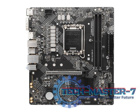 Płyta główna PRO H610M-G Płyta główna PRO H610M-G