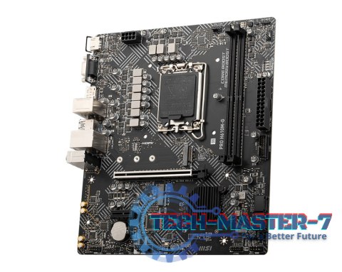 Płyta główna PRO H610M-G Płyta główna PRO H610M-G