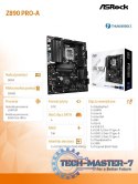Płyta główna Z890 PRO-A ATX