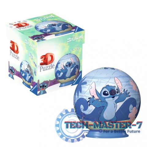 Puzzle 54 elementy 3D Kula Stitch 1 Puzzle 54 elementy 3D Kula Stitch 1