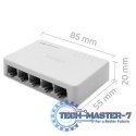 SWITCH przełącznik sieciowy 5 x port RJ45 | 1000Mbps | Fast Ethernet | LAN