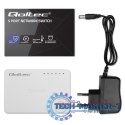 SWITCH przełącznik sieciowy 5 x port RJ45 | 1000Mbps | Fast Ethernet | LAN