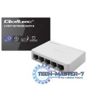 SWITCH przełącznik sieciowy 5 x port RJ45 | 1000Mbps | Fast Ethernet | LAN