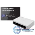 SWITCH przełącznik sieciowy 5 x port RJ45 | 100Mbps | Fast Ethernet| LAN