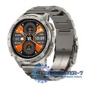 Smartwatch FW110 Titan Chronos Srebrny