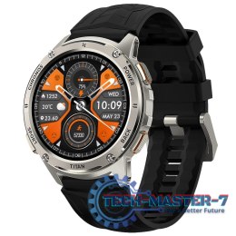 Smartwatch FW110 Titan Chronos Srebrny