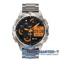 Smartwatch FW110 Titan Chronos Srebrny