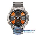 Smartwatch FW110 Titan Chronos Srebrny