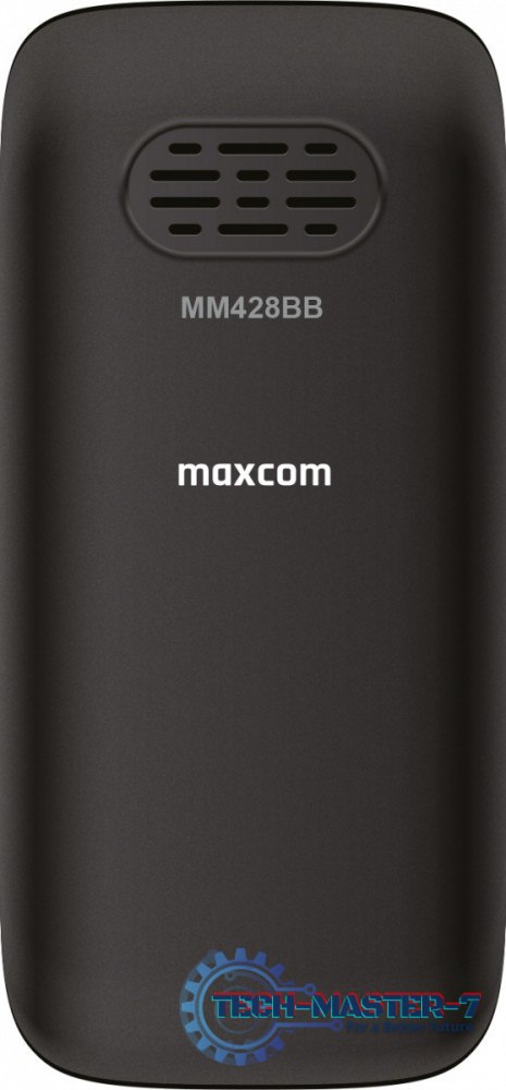 Telefon MM428L BB POLIPHONE/duże przyciski Telefon MM428L BB POLIPHONE/duże przyciski