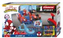 Tor samochodowy z pojazdami First Spider Man Spidey Go 2,9m