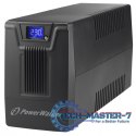 Zasilacz awaryjny UPS POWERWALKER LINE-INTERACTIVE 800VA SCL 2X PL 230V, RJ11/45 IN/OUT, USB, LCD