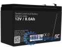 Akumulator AGM VRLA 12V 8Ah