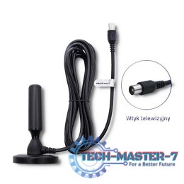 Antena telewizyjna DVB-T2