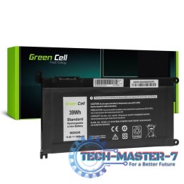 Bateria do Dell WDXOR 11,4V 3400mAh