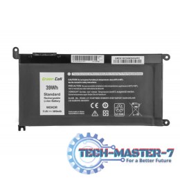 Bateria do Dell WDXOR 11,4V 3400mAh