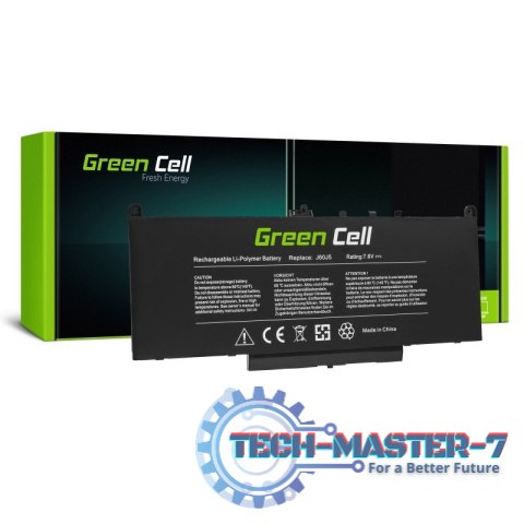 Bateria do notebooka Dell J60J5 7.6V 5800mAh Bateria do notebooka Dell J60J5 7.6V 5800mAh