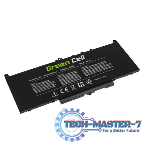 Bateria do notebooka Dell J60J5 7.6V 5800mAh Bateria do notebooka Dell J60J5 7.6V 5800mAh