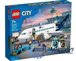 City 60367 Klocki Samolot pasażerski