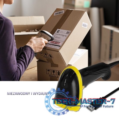 Czytnik kodów kreskowych 1D | USB Czytnik kodów kreskowych 1D | USB