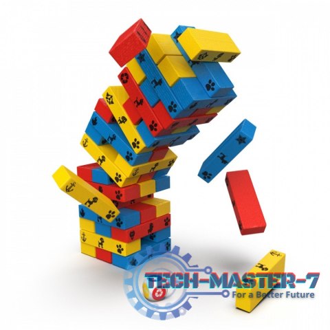 Gra Psi Patrol Wieża Jumbling Tower Gra Psi Patrol Wieża Jumbling Tower