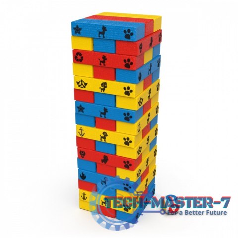 Gra Psi Patrol Wieża Jumbling Tower Gra Psi Patrol Wieża Jumbling Tower