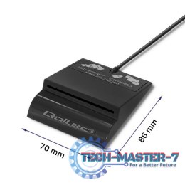 Inteligentny czytnik chipowych kart ID SCR-0636 | USB typu C
