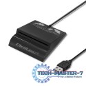 Inteligentny czytnik chipowych kart ID SCR-0636 | USB typu C