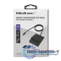 Inteligentny czytnik chipowych kart ID SCR-0636 | USB typu C