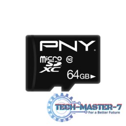 Karta MicroSDHC 64GB P-SDU64G10PPL-GE