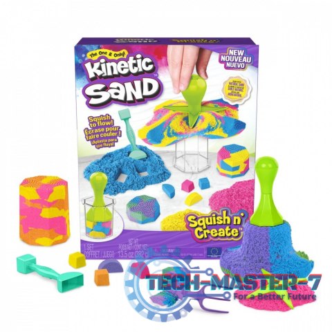 Kinetic Sand Zgniataj i twórz Kinetic Sand Zgniataj i twórz